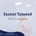 Easiest Tajweed Rules for Beginners